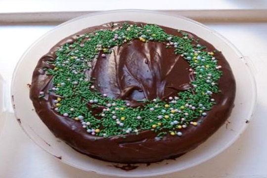 Israeli Birthday Cake